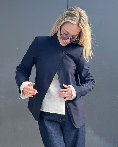VIBEATA L/S BLAZERThumbnail 