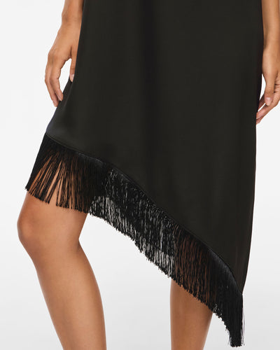 VIERUM FRINGES SLIP DRESSThumbnail 