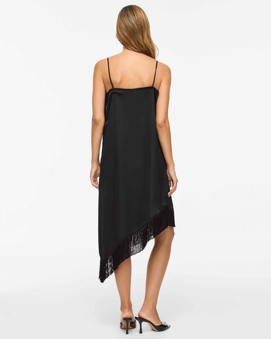 VIERUM FRINGES SLIP DRESS
