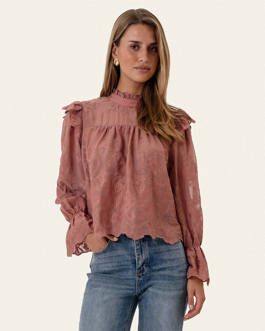 EllinorIC Lace Shirt