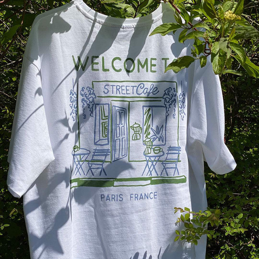 JXMILLOW LOOSE TEE