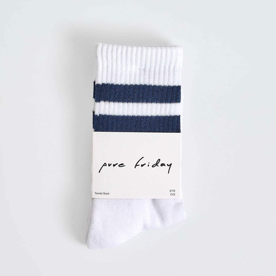 Purthroa tennis sock