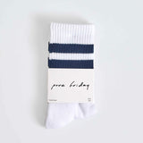 Purthroa tennis sock