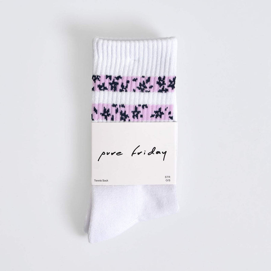 Purthroa tennis sock