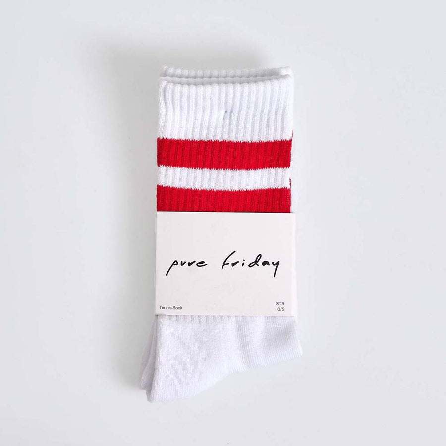 Purthroa tennis sock