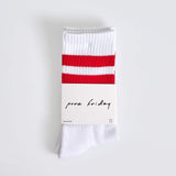 Purthroa tennis sock