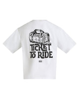Boxy printed tee