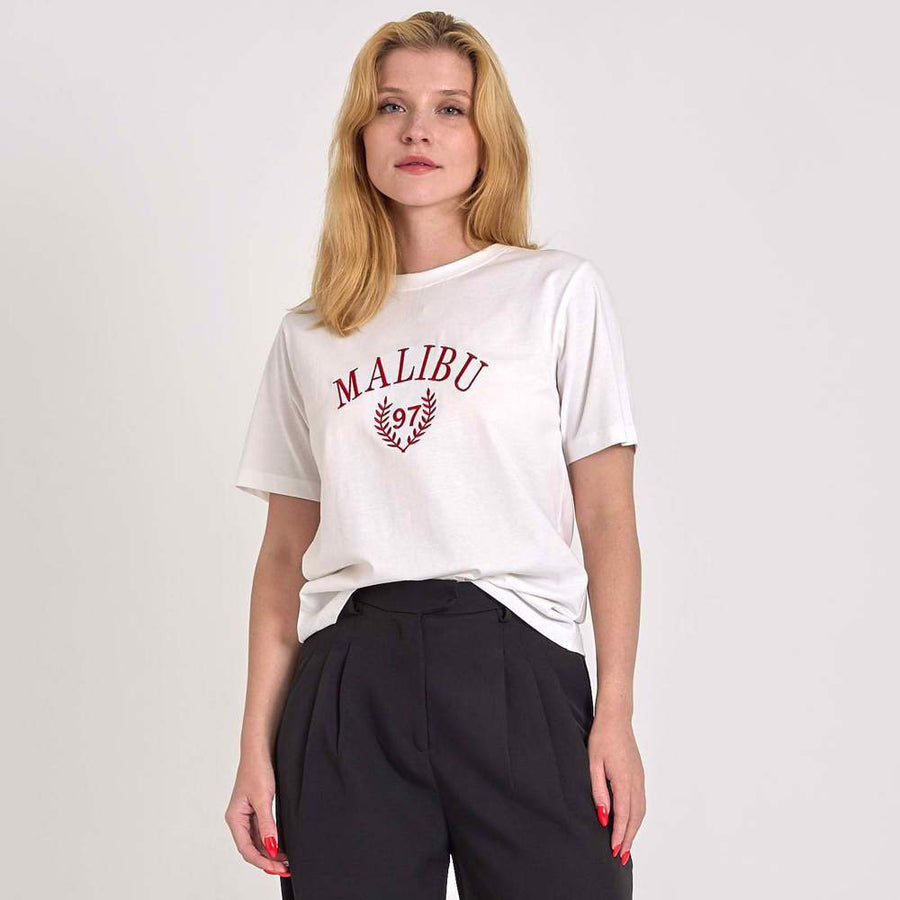 Sabine SS Printed Tee