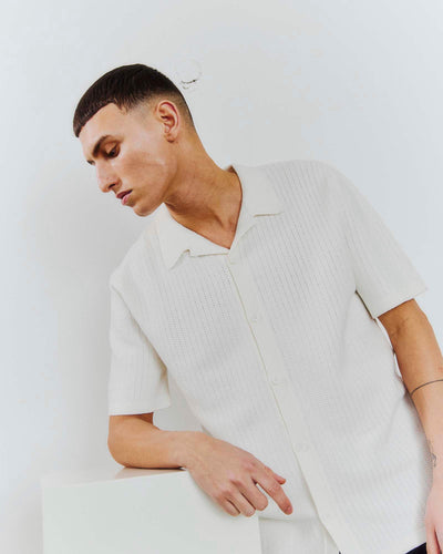 Kylian knitted shirtThumbnail 