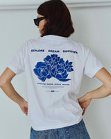 Sabine SS Printed Tee