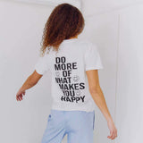Sabine SS Printed Tee