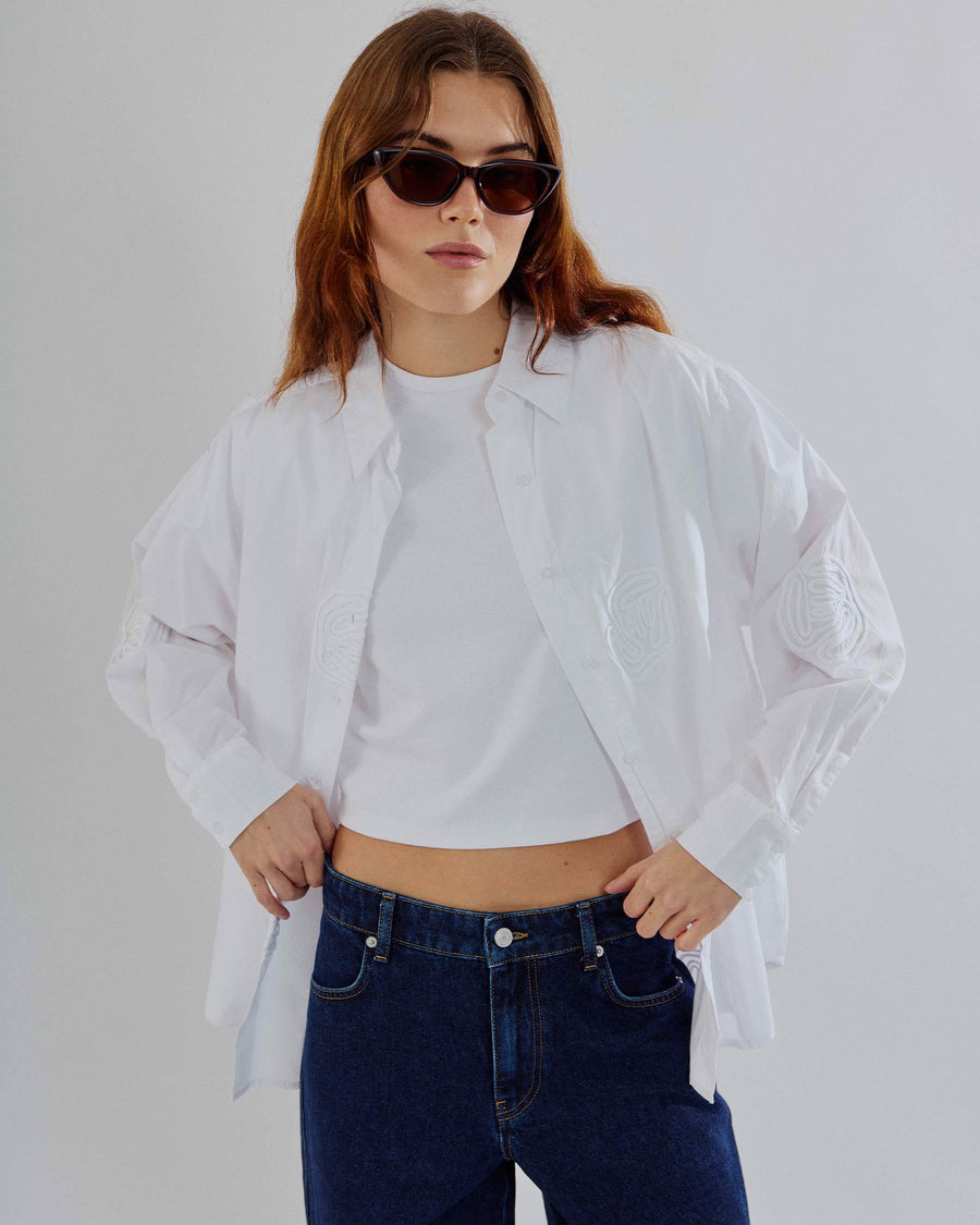 Siena rose shirt
