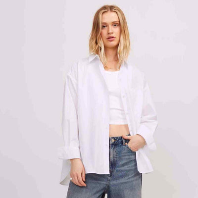JXJAMIE RELAXED POPLIN SHIRTThumbnail 