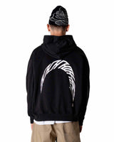 WBPacs Warp Acid Zip Hoodie