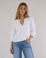 Dina cotton blouse