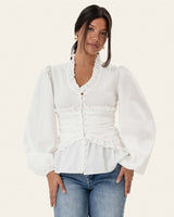 ArielIC LS Blouse