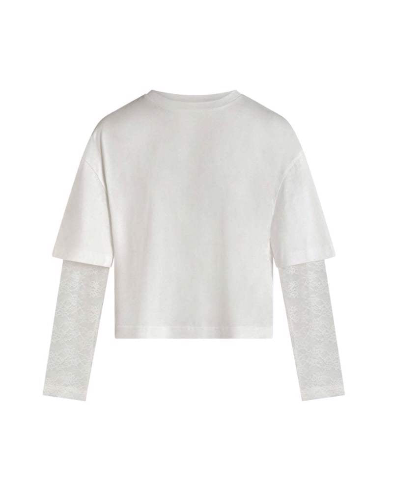 Serena lace tee