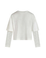 Serena lace tee