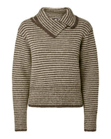 PCVENA LS COLLAR KNIT