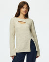 PCVALLIE SLIT KNIT