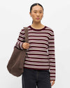 OBJESTER L/S RE KNIT PULLOVER