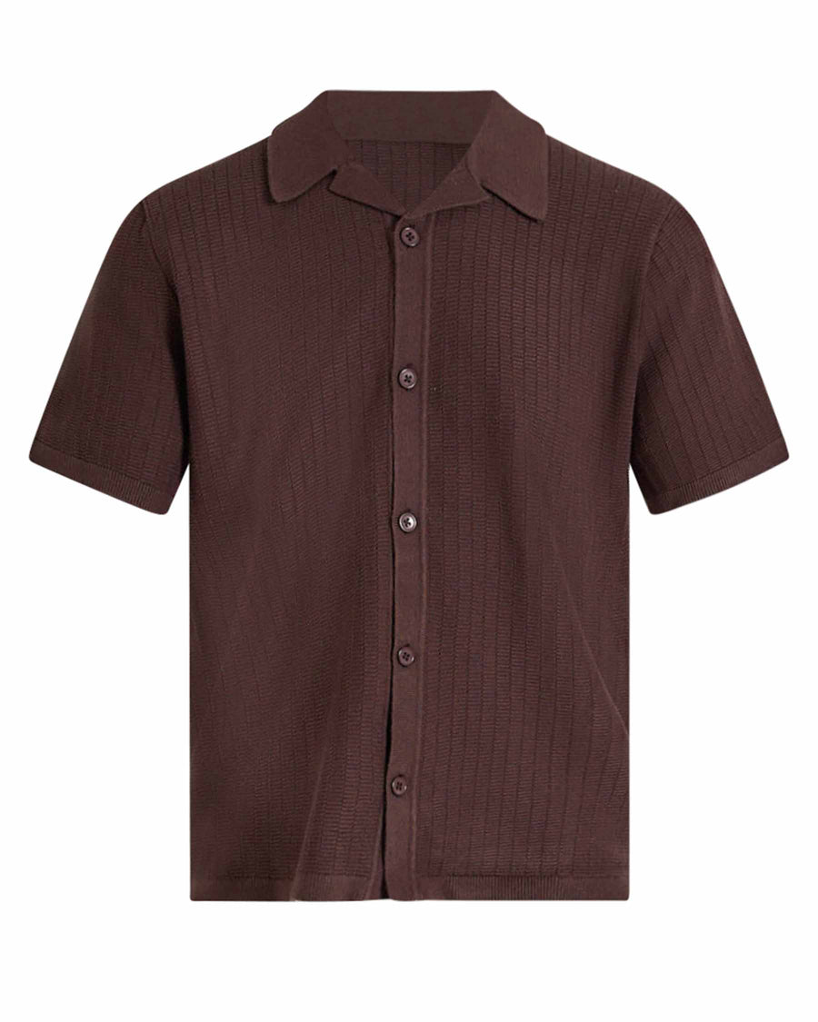 Kylian knitted shirt