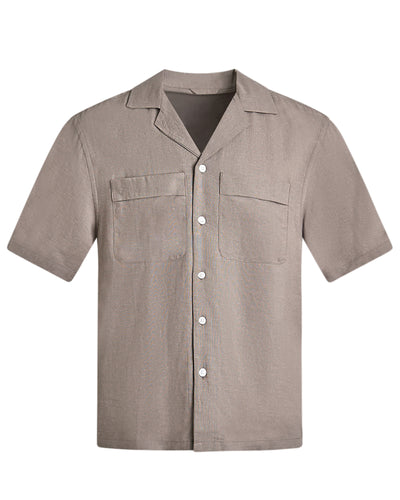 Silvio linen shirt ssThumbnail 