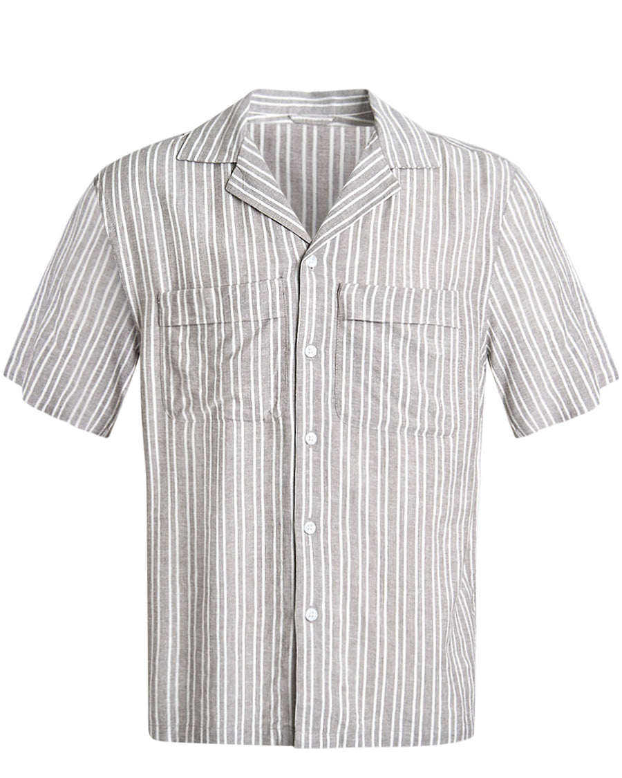 Silvio linen shirt ss