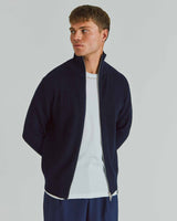 Lui Zip Cardigan