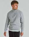 Ruben Half Zip Knit
