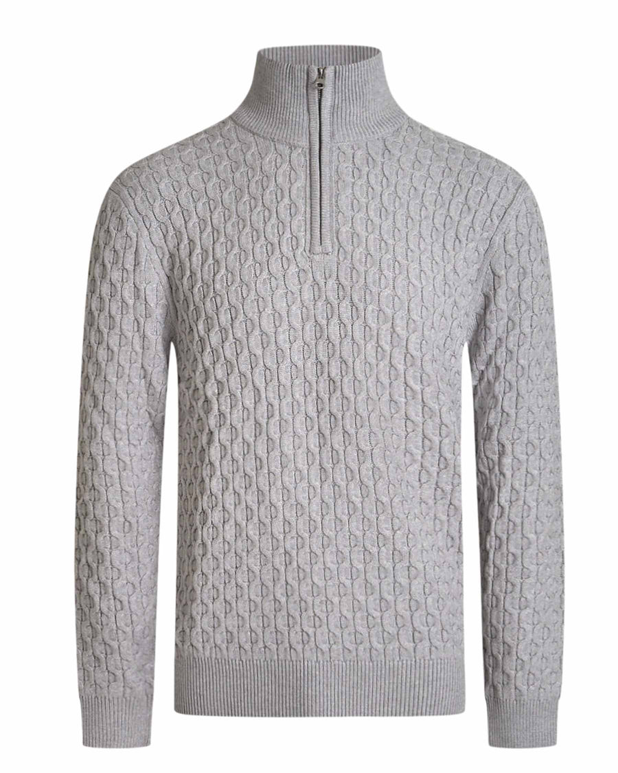 Ruben Half Zip Knit