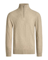 Ruben Half Zip Knit