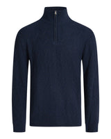Ruben Half Zip Knit