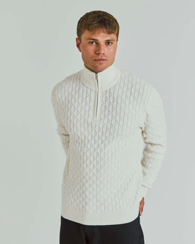 Ruben Half Zip KnitThumbnail 