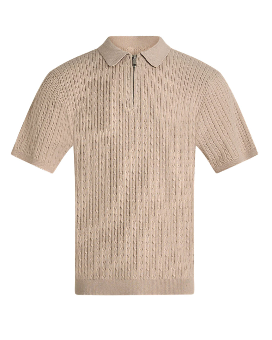 Liam knit polo