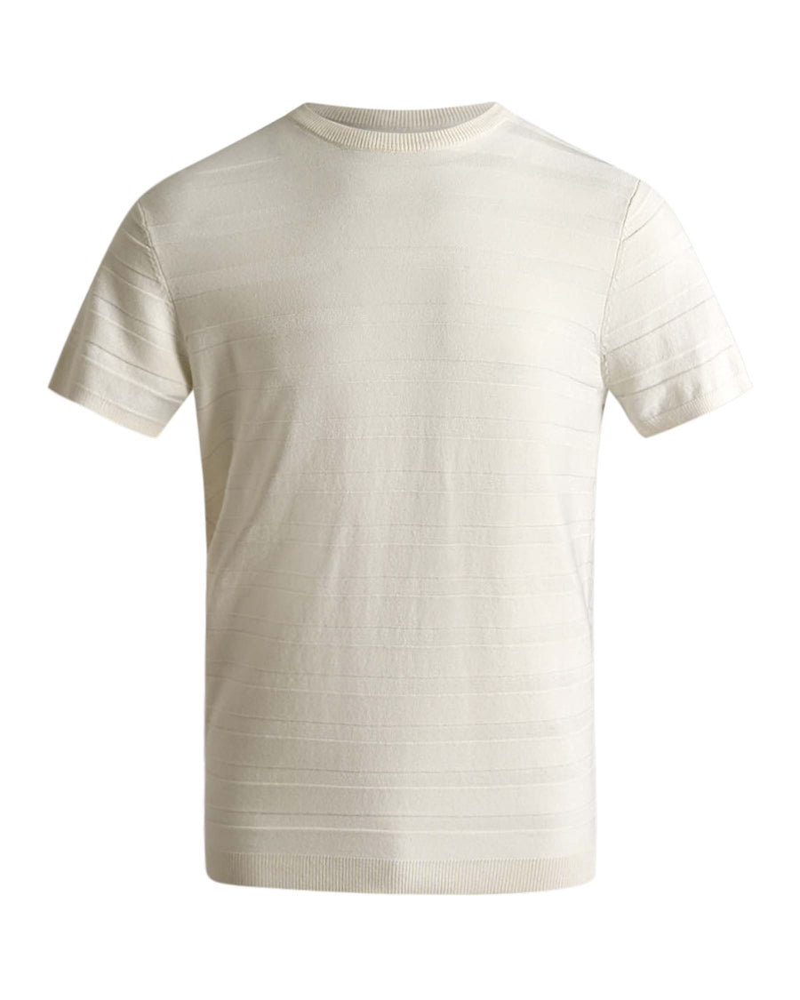 Luke knit tee