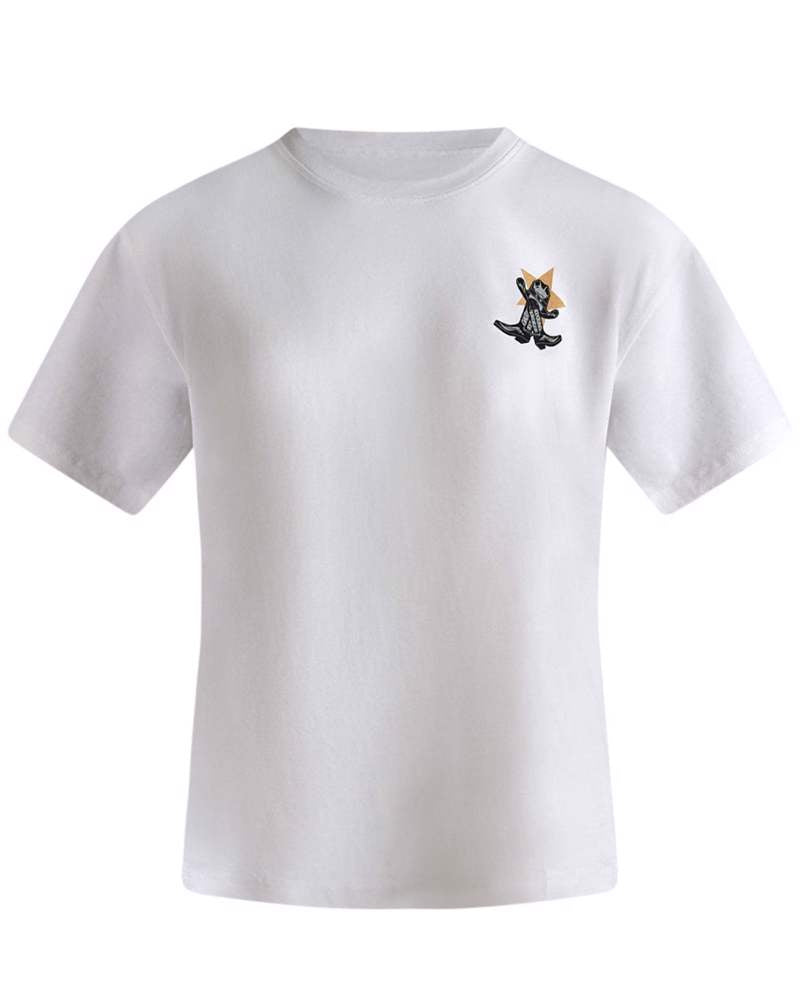 Mille Boxy Printed Tee