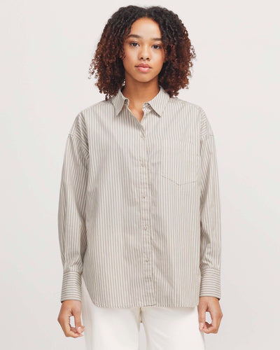 JXJAMIE RELAXED POPLIN SHIRTThumbnail 