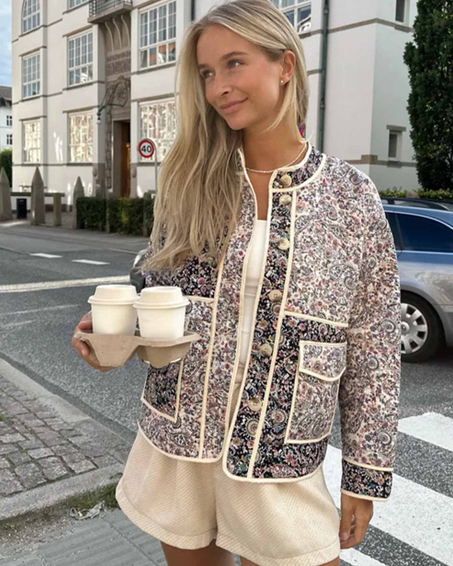 Emmyic quilted jacket