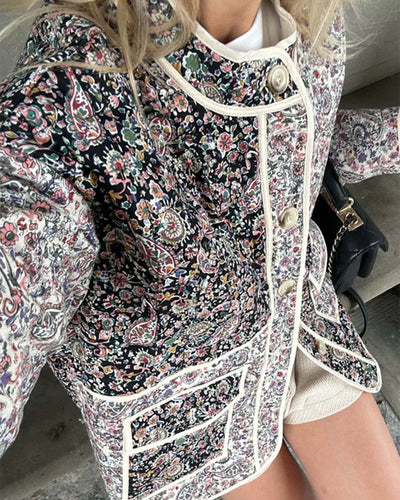Emmyic quilted jacketThumbnail 