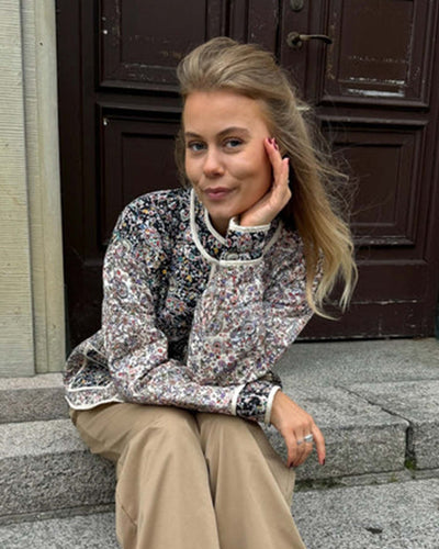 Emmyic quilted jacketThumbnail 