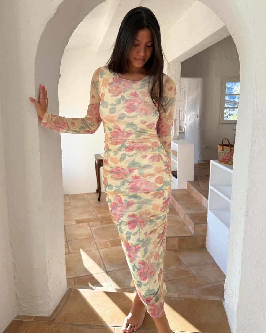 Maiic mesh dress