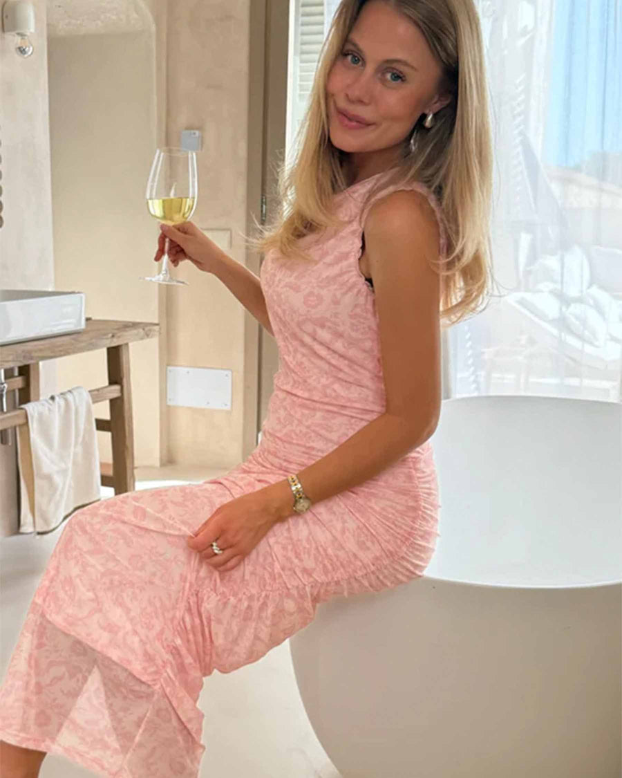 Miraic mesh dress