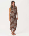 Miraic mesh dress
