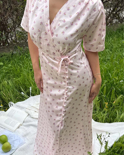Yrsaic maxi dressThumbnail 