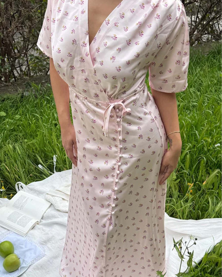 Yrsaic maxi dress