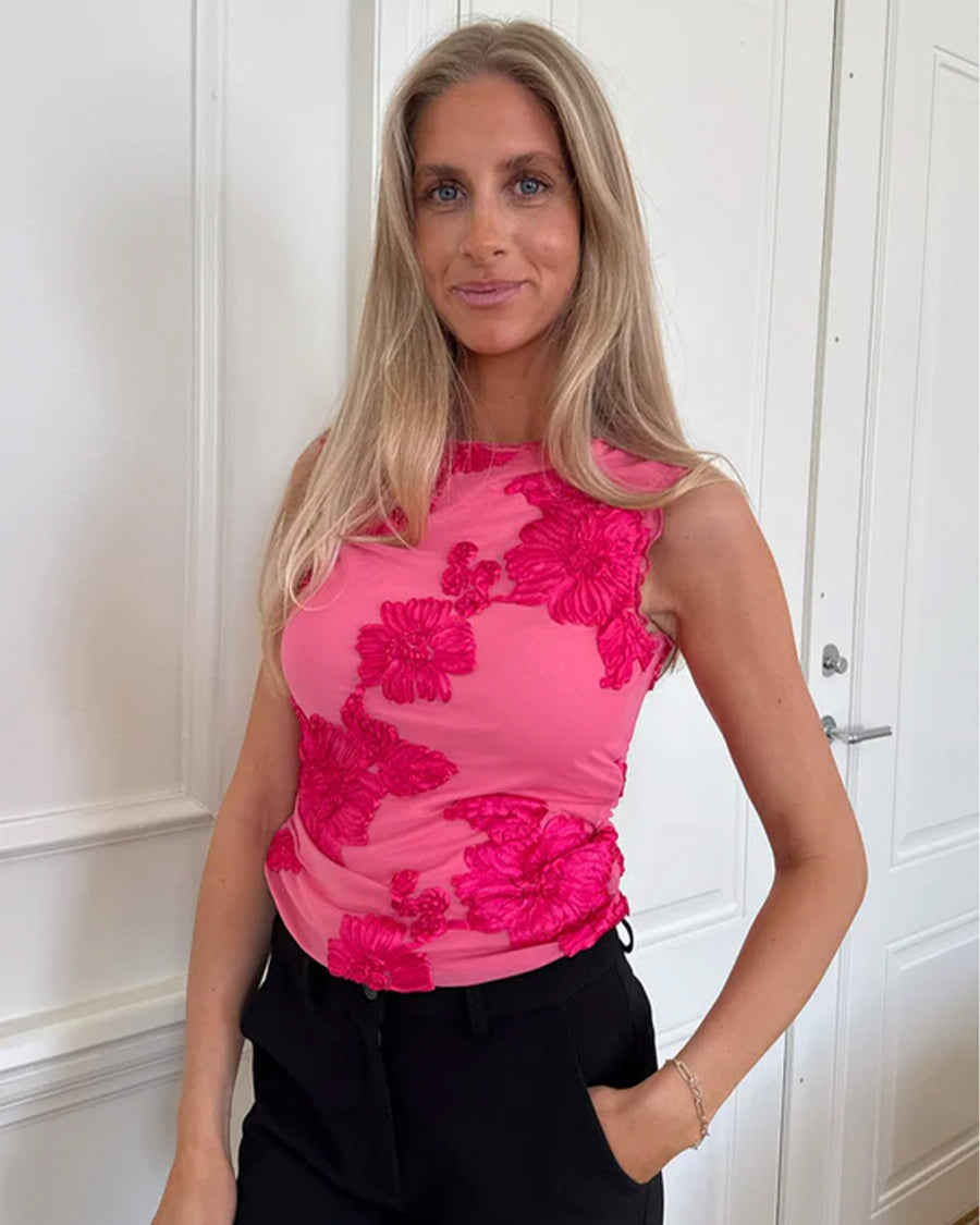 Miraic mesh top