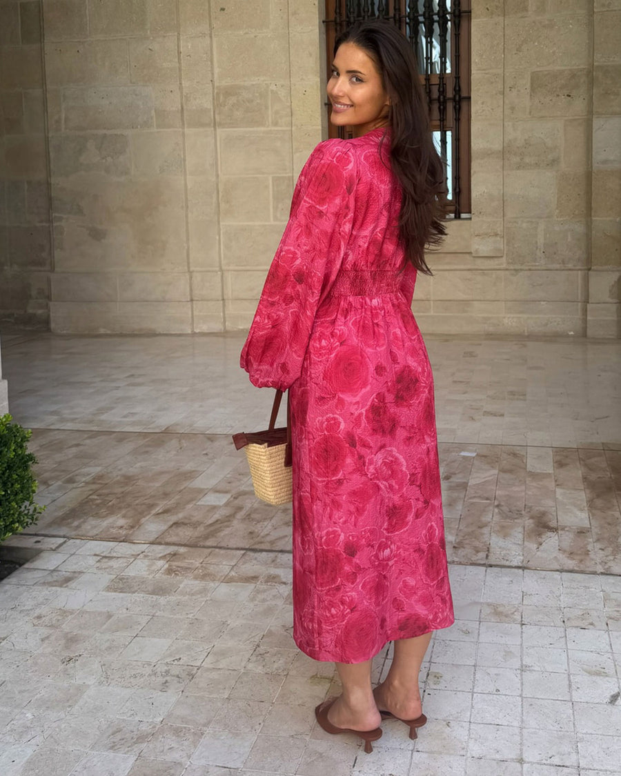 Adaic long dress