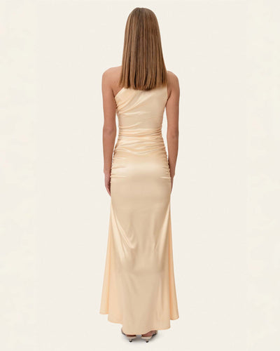 Andreaic satin dressThumbnail 