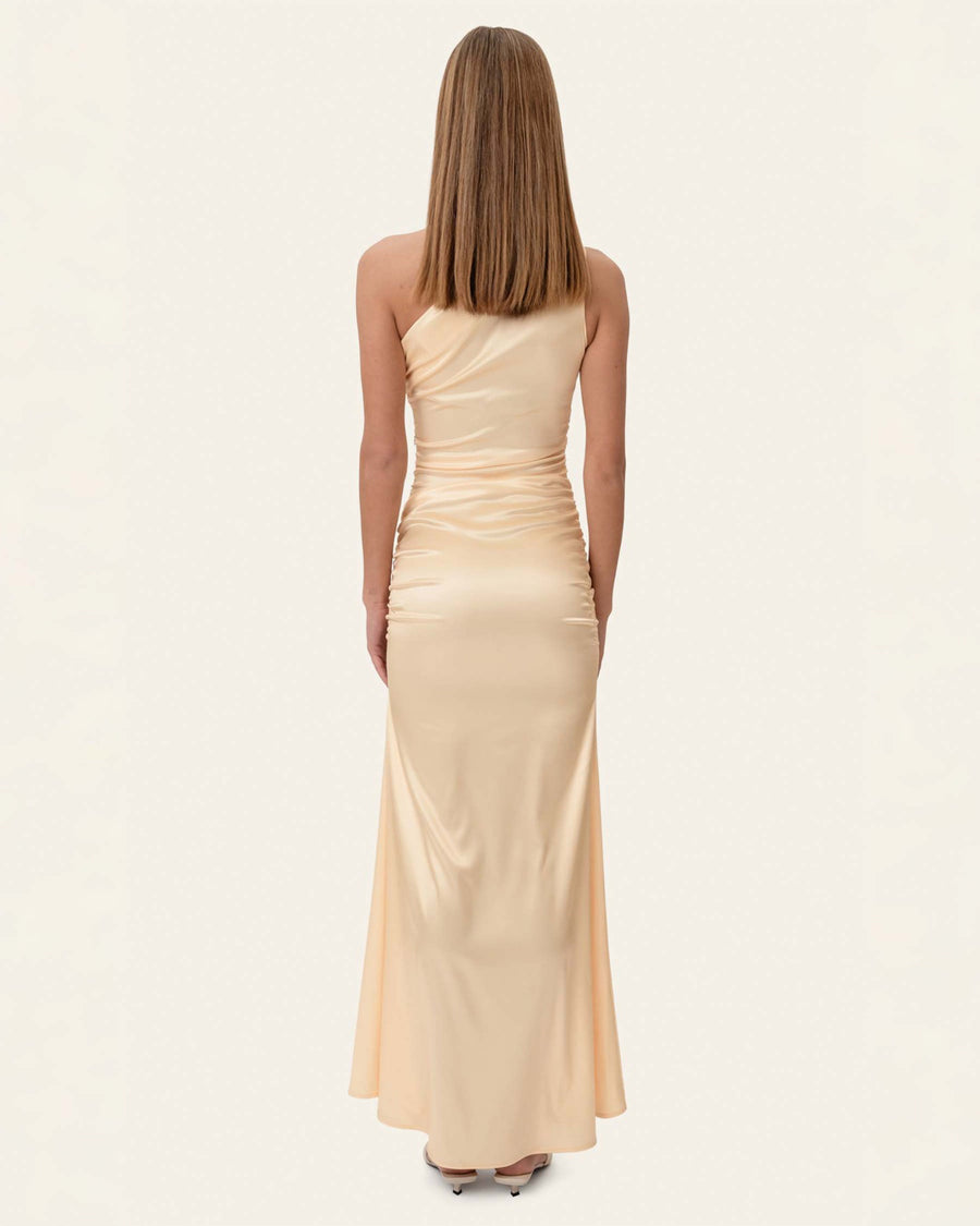 Andreaic satin dress